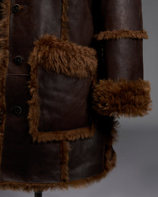 John Varvatos Denton Shearling Jacket 5047