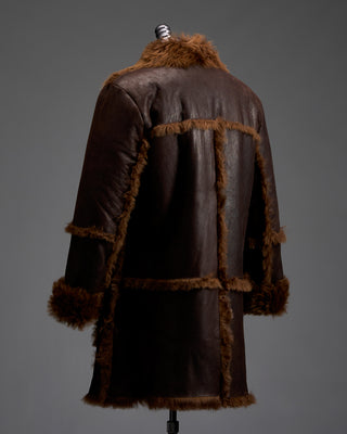 John Varvatos Denton Shearling Jacket 5048