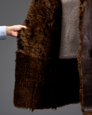 John Varvatos Denton Shearling Jacket 5049
