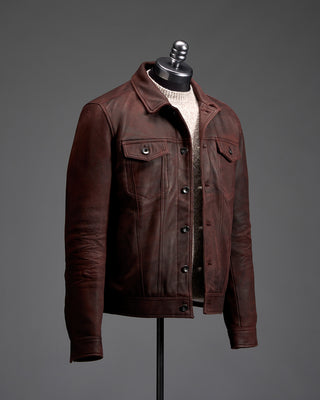 John Varvatos Andrew Trucker Jacket 5025