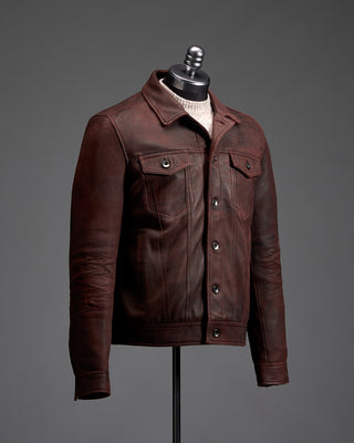 John Varvatos Andrew Trucker Jacket 5027