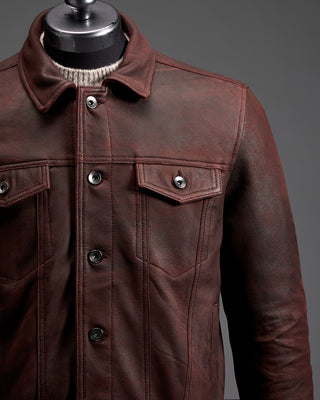 John Varvatos Andrew Trucker Jacket 5028