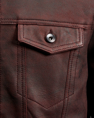 John Varvatos Andrew Trucker Jacket 5029