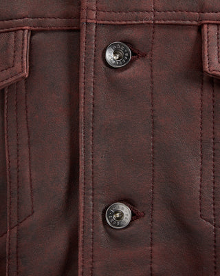 John Varvatos Andrew Trucker Jacket 5030