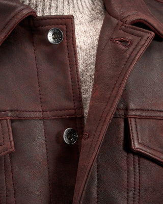 John Varvatos Andrew Trucker Jacket 5031