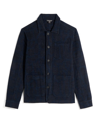John Varvatos Edmunds Chenille Chore Shirt 5234