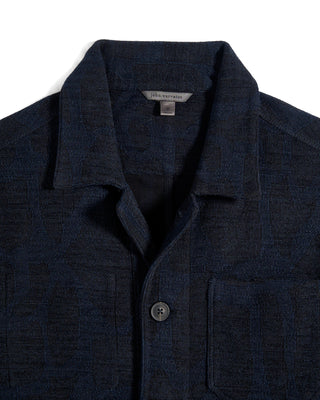 John Varvatos Edmunds Chenille Chore Shirt 5235