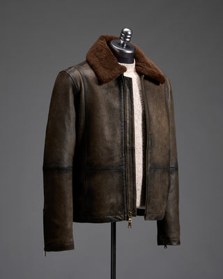 John Varvatos Coley Zip Front Jacket 4997
