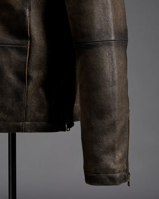 John Varvatos Coley Zip Front Jacket 5002