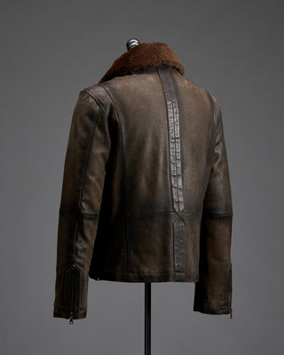 John Varvatos Coley Zip Front Jacket 5005