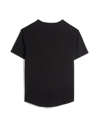 John Varvatos Mooney Jacquard T Shirt 2602