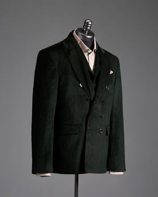 John Varvatos Dawson Double Breasted Corduroy BlazerJVF6V4HV84E48R