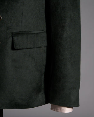 John Varvatos Dawson Double Breasted Corduroy BlazerJVF6V4HV84E48R