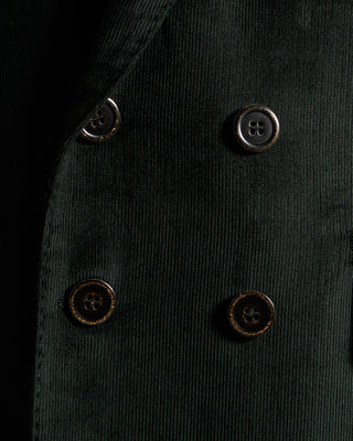 John Varvatos Dawson Double Breasted Corduroy BlazerJVF6V4HV84E48R