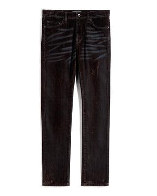 John Varvatos Flocked Pick Up Jean 5206