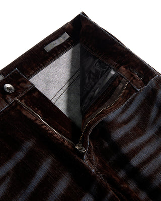 John Varvatos Flocked Pick Up Jean 5209