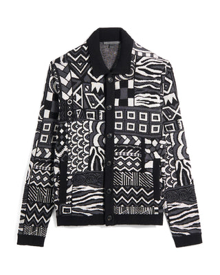 John Varvatos Jacquard Overshirt 4 11440