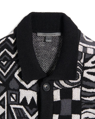 John Varvatos Jacquard Overshirt 7 11441