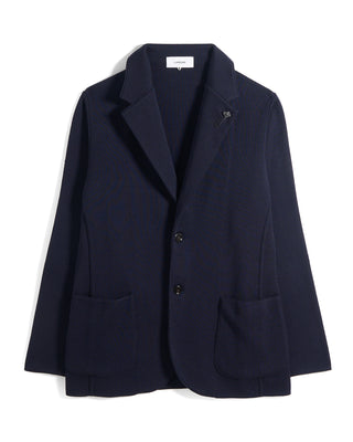 Lardini Knit Sweater Jacket 834