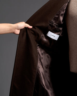Ulster Double Breasted Long Topcoat