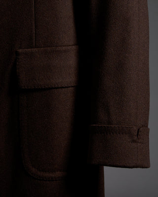 Lardini Ulster Double Breasted Long Topcoat 5871