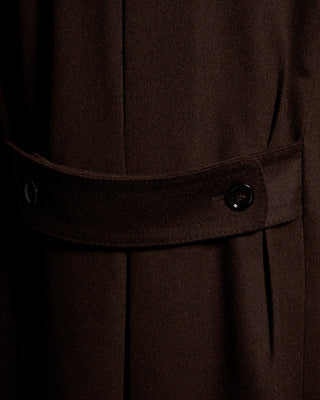 Lardini Ulster Double Breasted Long Topcoat 5872