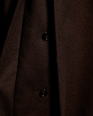Lardini Ulster Double Breasted Long Topcoat 5875