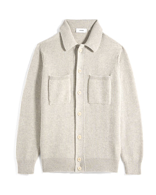 Lardini Chunky Sweater Jacket 5718