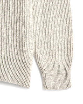 Lardini Chunky Sweater Jacket 5719