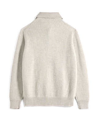 Lardini Chunky Sweater Jacket 5724
