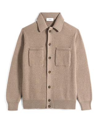 Lardini Chunky Sweater Jacket 5707