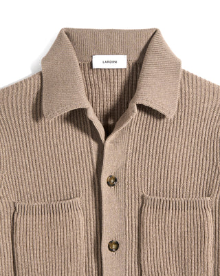 Lardini Chunky Sweater Jacket 5708