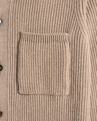 Lardini Chunky Sweater Jacket 5710