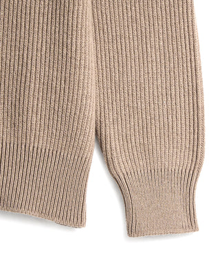 Lardini Chunky Sweater Jacket 5712
