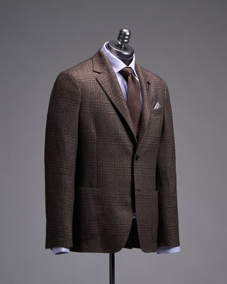 Lardini Melange Check Roma Sport Jacket 982
