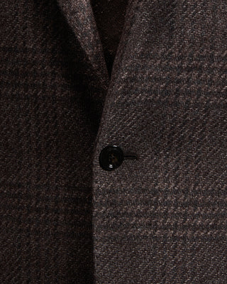 Lardini Melange Check Roma Sport Jacket 984
