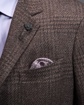 Lardini Melange Check Roma Sport Jacket 985