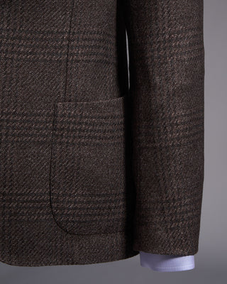 Lardini Melange Check Roma Sport Jacket 986