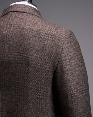 Lardini Melange Check Roma Sport Jacket 988