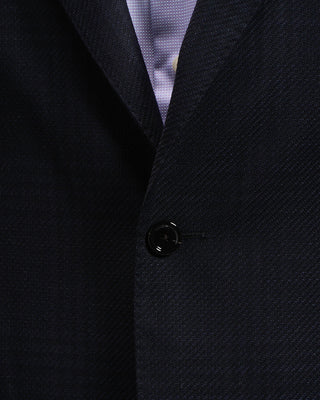 Lardini Twisted Wool Check Roma Jacket 994