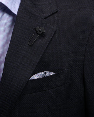 Lardini Twisted Wool Check Roma Jacket 995