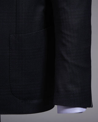 Lardini Twisted Wool Check Roma Jacket 996
