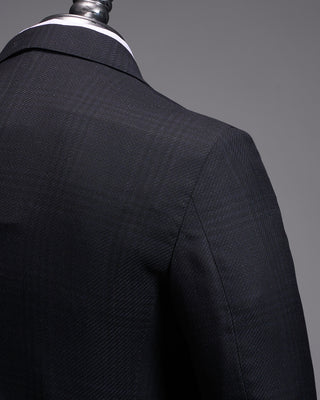 Lardini Twisted Wool Check Roma Jacket 997