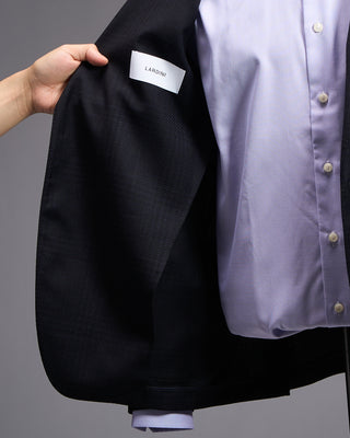 Lardini Twisted Wool Check Roma Jacket 998
