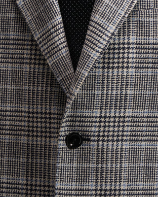 Lardini Wool  Cashmere Check Houndstooth Roma Jacket 1019