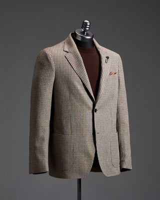 Lardini Neat Wool  Cashmere Soft Touch Roma Jacket 5838
