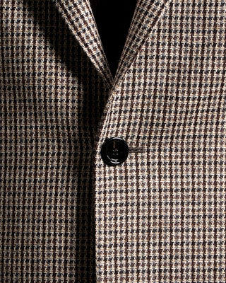 Lardini Neat Wool  Cashmere Soft Touch Roma Jacket 5840