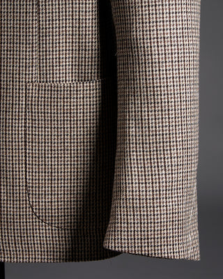 Lardini Neat Wool  Cashmere Soft Touch Roma Jacket 5842