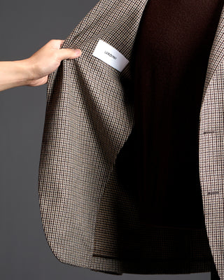 Lardini Neat Wool  Cashmere Soft Touch Roma Jacket 5844