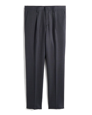 Lardini Murat Straight Leg Wool Trousers 877